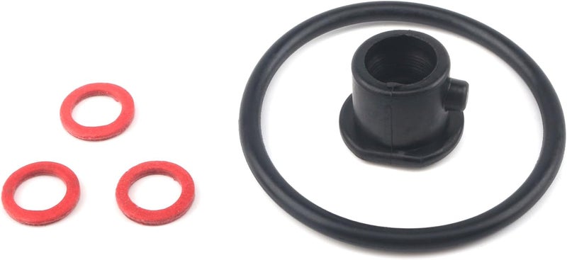 QUICKMARINE 6H4-44352 Marine Water Pump Impeller Service Kit fits Yamaha 4 Stroke 25 HP Boat Outboard Motor Replacement 6H4-44352-00 6H4-44352-01 Sierra 18-3068 - Image 2